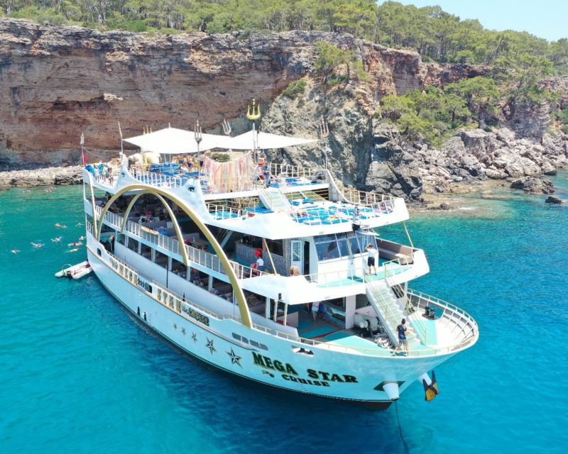 Antalya & Kemer: Megastar Catamaran Cruise With Foam Party - What the Megastar boat is really like
