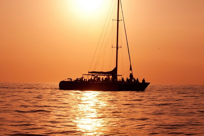 Antigua Sunset Catamaran Cruise From St. John's - Setting out from Dickenson Bay around 4:00 pm