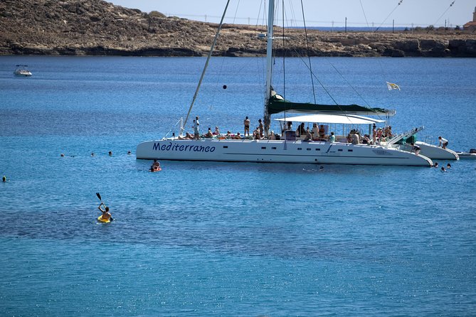 Aqua Catamaran Cruise from Protaras - Green Bay Beach and the swimming stops