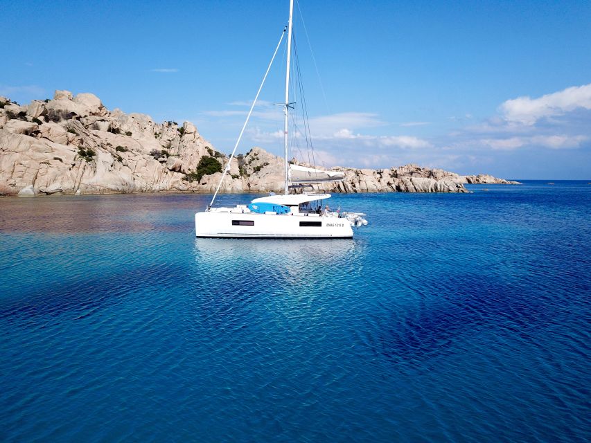Archipelago di La Maddalena: Catamaran Tour Full day-Lunch - Budelli: A Shorter, Calmer Final Stop