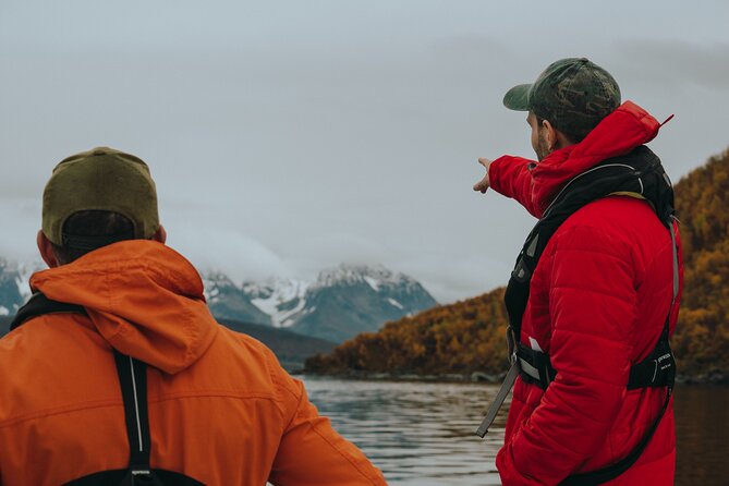Arctic Fjordcruise & Safari in Tromso with Luxury Catamaran - Leaving Tromsø harbor at 10:00