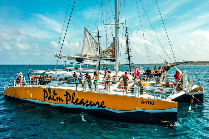 Aruba Afternoon Snorkel Sail aboard Palm Pleasure Catamaran - Five things to know before you book