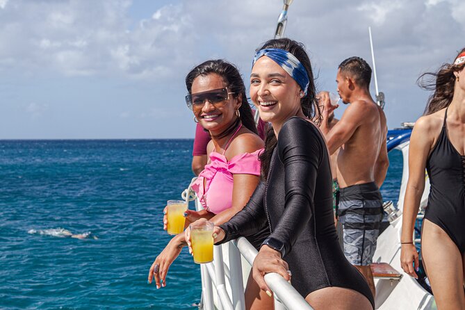 Aruba Afternoon Snorkel Sail aboard Palm Pleasure Catamaran - Price and overall value at $85