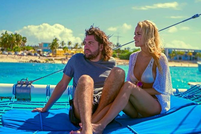 Aruba Sunset Sail Cruise Aboard The Dolphin Catamaran - Open bar, Aruba punch, and light snacks
