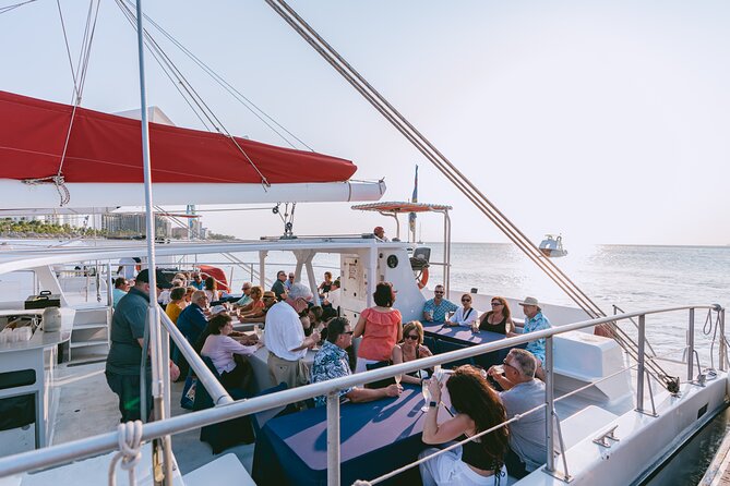 Aruba Sunset Sail Dinner Cruise with Open Bar by Catamaran - Setting Sail From Palm Beach at 5:30 pm