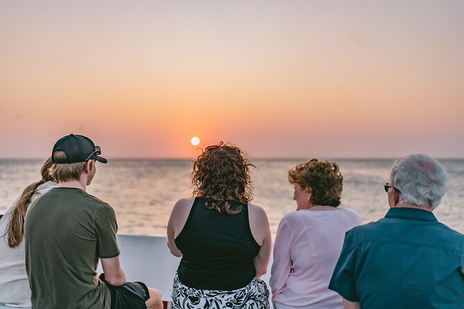 Aruba Sunset Sail Dinner Cruise with Open Bar by Catamaran - Open Bar: What the $137 Price Covers