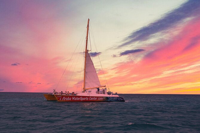 Aruba Sunset Sail - The Arusun Catamaran - Key points to know before you book