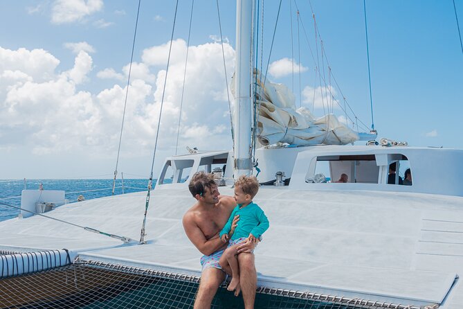 Aruba Sunset Sail - The Arusun Catamaran - Light snacks, not a full evening meal