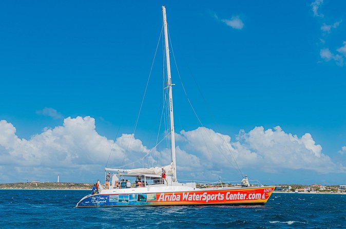 Aruba Sunset Sail - The Arusun Catamaran - Group size, mood, and the right kind of customer
