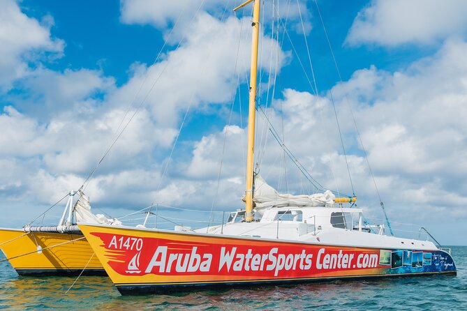Arusun Catamaran Sail with Snorkeling in Aruba - What the Arusun trip is really like