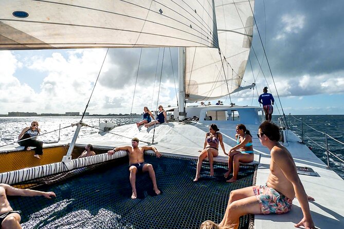 Arusun Catamaran Sail with Snorkeling in Aruba - Snorkeling at the Antilla Shipwreck