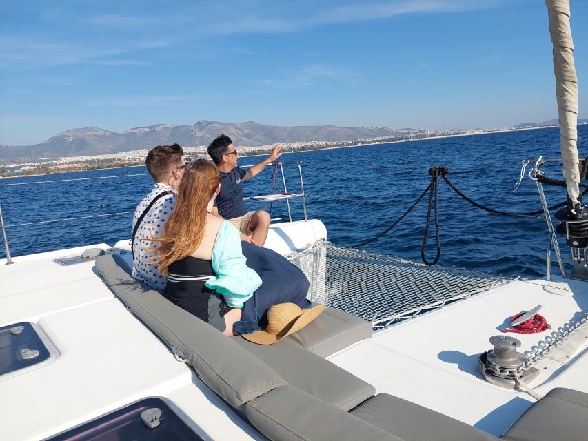 Athens: Catamaran Cruise with Fresh Lunch and Wine - FAQ