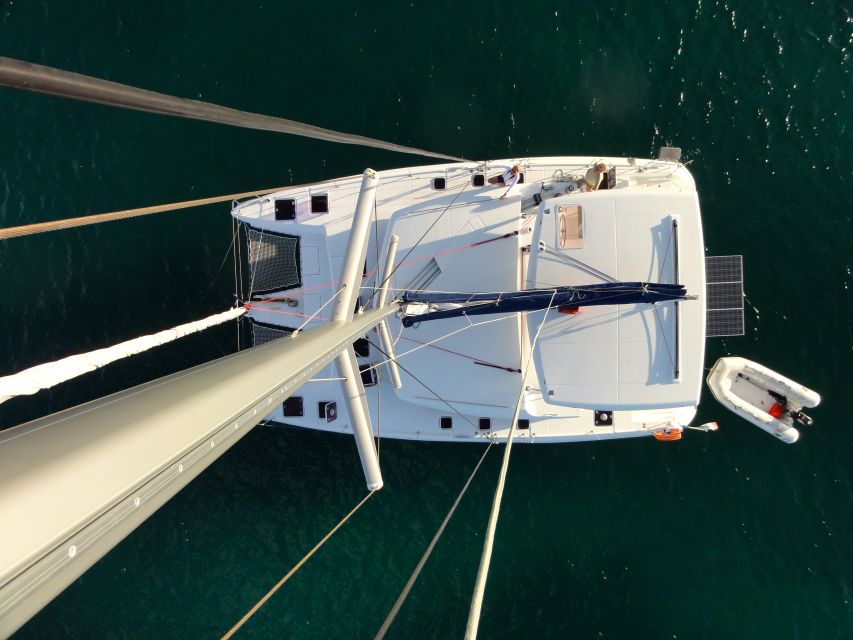 Athens: Catamaran Cruise with Fresh Lunch and Wine - What the $147 price really covers