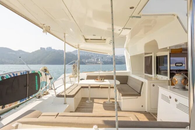 Athens Catamaran Half Day Semi Private Cruise Tour - Setting out from Glyfada Marina