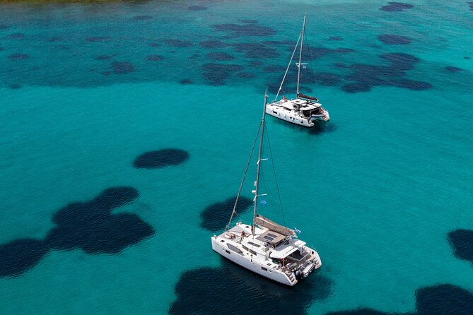Athens Catamaran Half Day Semi Private Cruise Tour - Returning to Glyfada after five hours