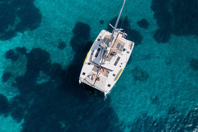 Athens Catamaran Half Day Semi Private Cruise Tour - The crew and the feel onboard