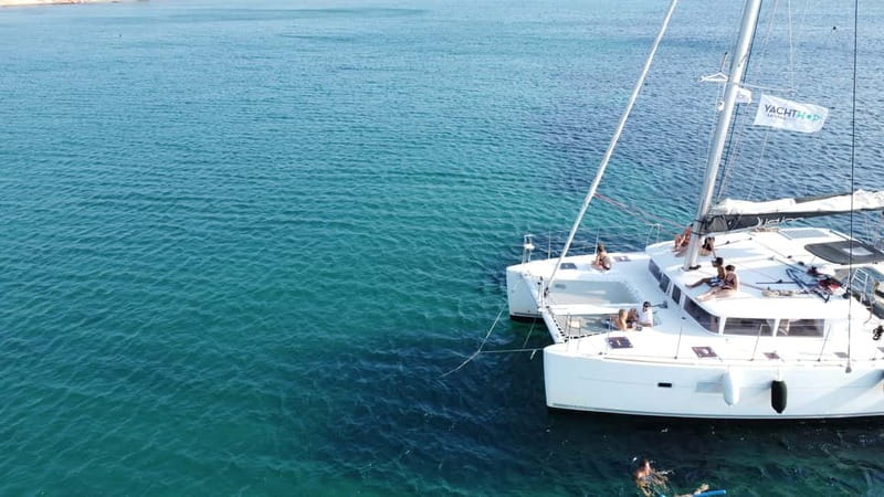 Athens: Half-Day Morning Catamaran Cruise with Meal & Drinks - What to bring and what to expect at the marina
