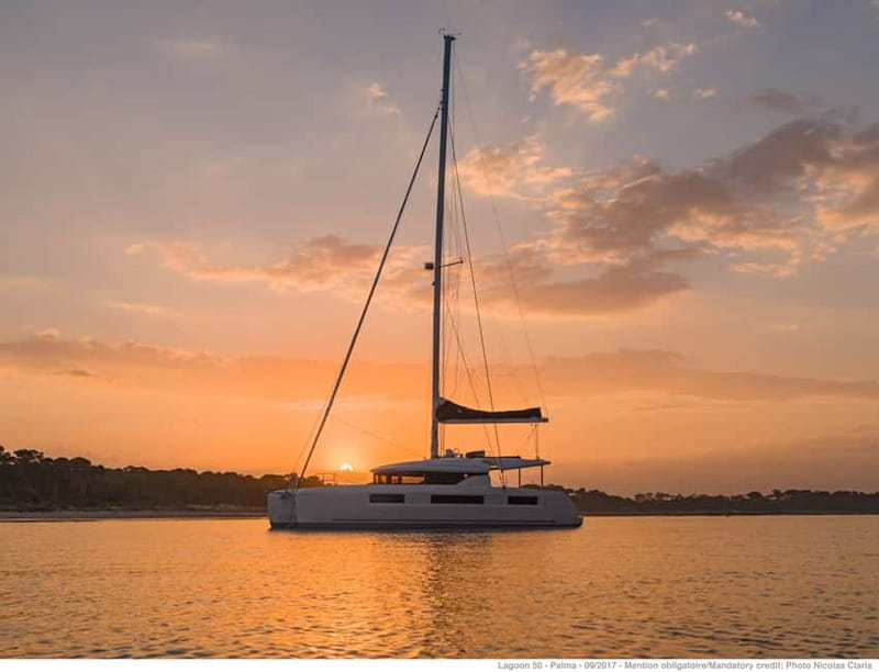 Athens: Half-Day Sunset Catamaran Cruise with Meal & Drinks - Leaving Athens behind at Alimos Marina