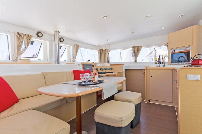 Athens Private Full day Catamaran cruise with meal & drinks - Lunch, drinks, and the easy part of the day