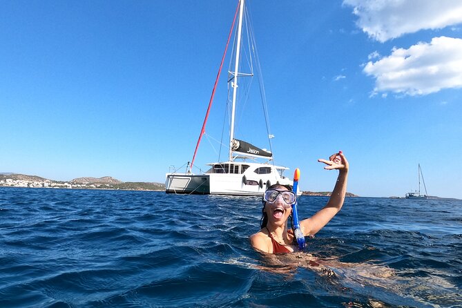Athens Private Full day Catamaran cruise with meal & drinks - Who will enjoy this catamaran day?
