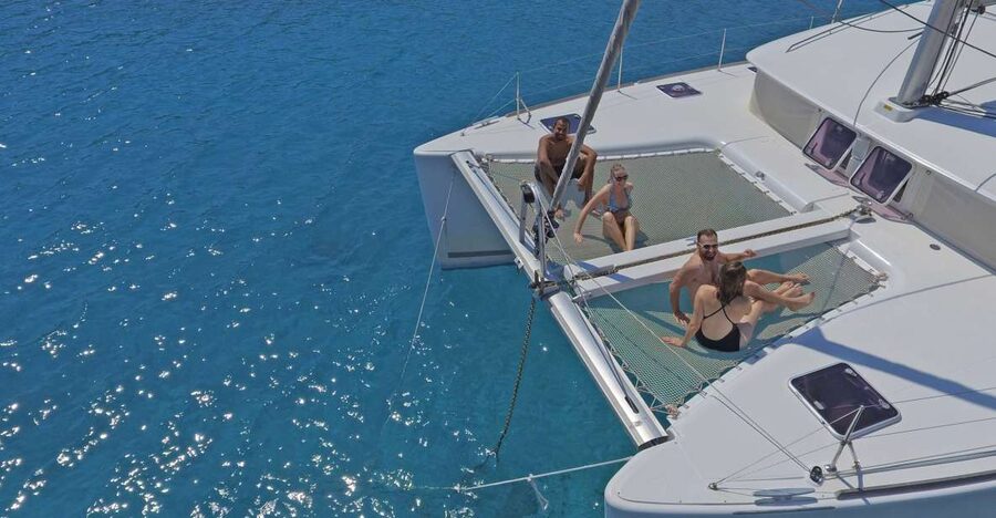 Athens: Riviera Catamaran Cruise with Meal and Drinks - Sailing beside the Athens Riviera