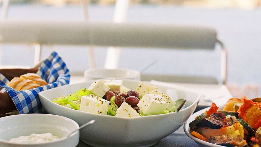 Athens: Riviera Catamaran Cruise with Meal and Drinks - Vouliagmeni, lunch, and the second swim