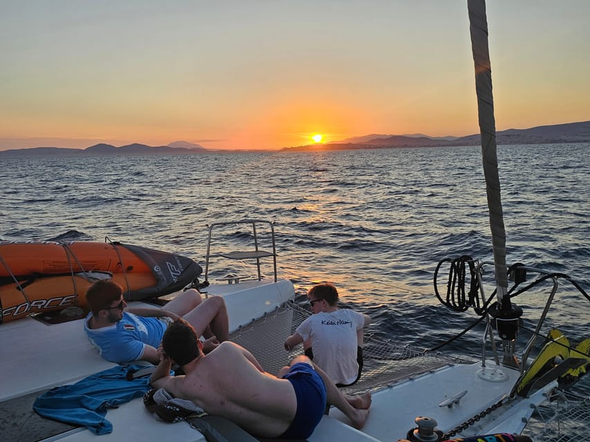 Athens: Riviera Catamaran Tour with Fresh Meal and Drinks - Practical details that affect your day