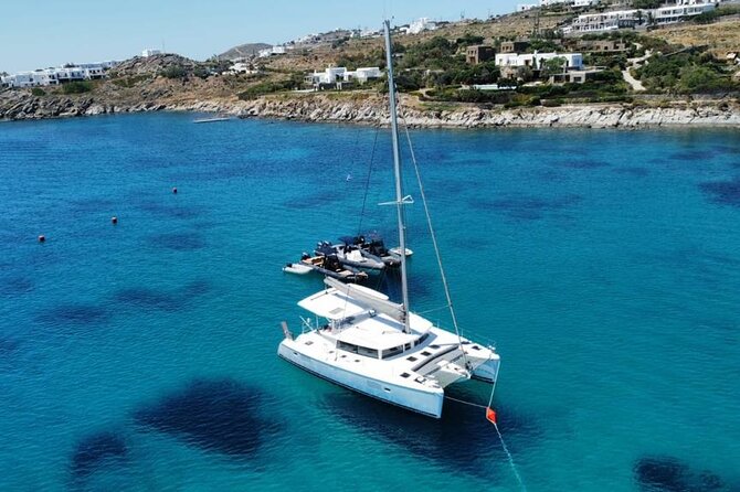 Athens Riviera Catamaran tour with fresh Meal Drinks and Swimming - Food, drinks, and the value of the $157.28 price