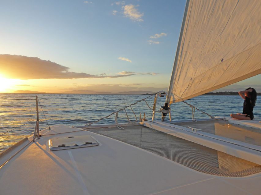 Athens Riviera: Half-Day Private Catamaran Cruise - Alimos Marina and the first stretch of coast