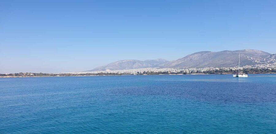Athens Riviera Private Catamaran Cruise with Meal and Drinks - The longer break near Hydrousa and Voula