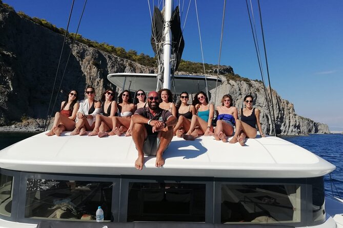 Athens Semi private Morning Catamaran cruise with meal & drinks - What the $169.31 price really buys