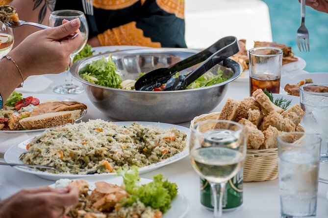 Athens Semi private Morning Catamaran cruise with meal & drinks - Small details that make the day easier