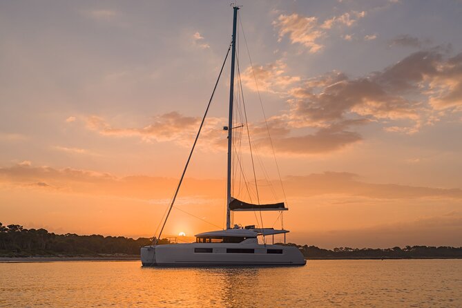 Athens Semi Private Sunset Catamaran Cruise with meal & drinks - Key details before you book