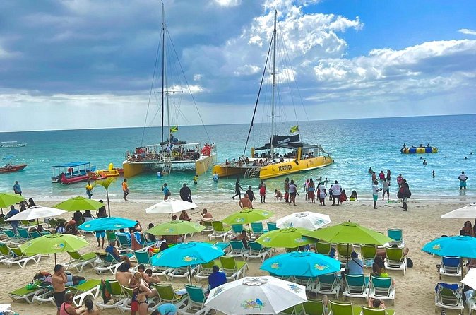 ATV Ride, Negril 7 mile Beach Catamaran Cruise & Ricks cafe Combo - Rick’s Cafe, cliff jumping, and the sunset finish