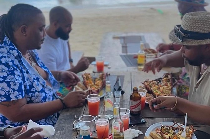 ATV Ride, Negril 7 mile Beach Catamaran Cruise & Ricks cafe Combo - Seven Mile Beach and the change of pace