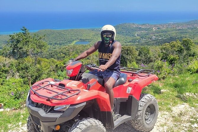 ATV, Zipline, Horseback, Bamboo Rafting & Catamaran Boat Jamaica - Bamboo rafting on a peaceful river