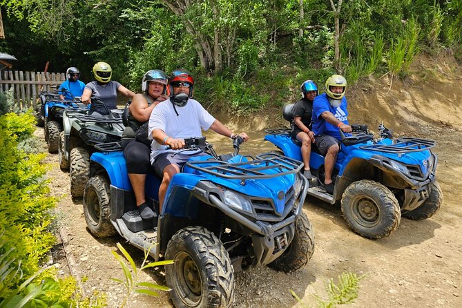 ATV, Zipline, Horseback, Bamboo Rafting & Catamaran Boat Jamaica - Horseback riding with a Caribbean swim