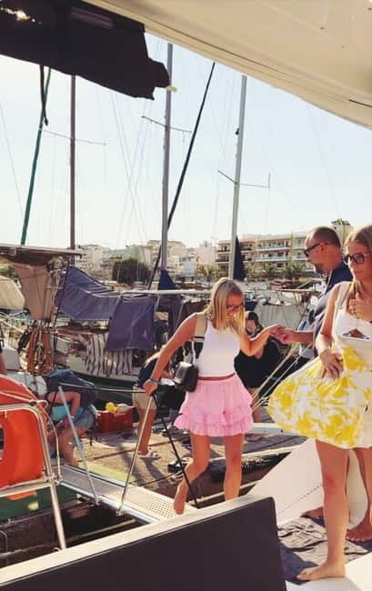 Ayia Napa: Afternoon Catamaran Cruise with Lunch & Open Bar - Setting out from Ayia Napa Marina
