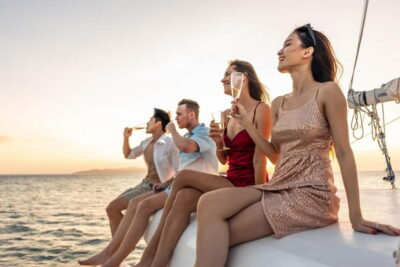 Afternoon Catamaran Cruise with Lunch & Open Bar