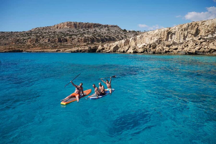 Ayia Napa: Luxury Catamaran Cruise with Lunch & Drinks - The best parts of this Ayia Napa cruise