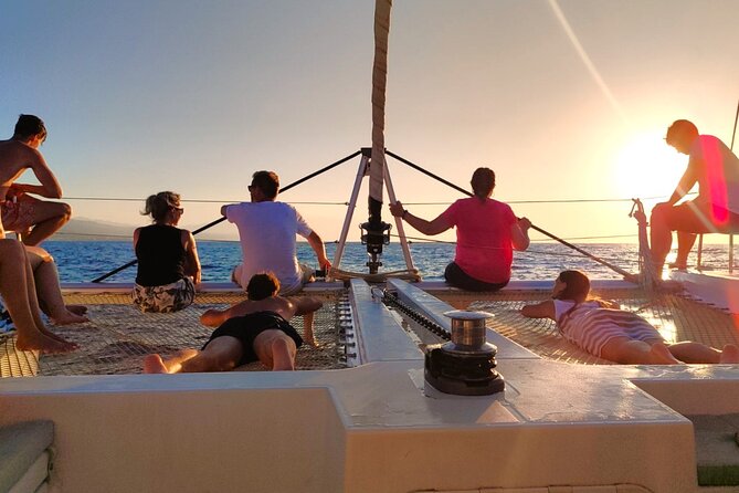 Ayia Napa: Sunset Catamaran Cruise with Lunch & Open Bar - Lover’s Bridge gives the cruise a romantic opening