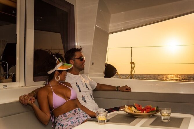 Ayia Napa: Sunset Catamaran Cruise with Lunch & Open Bar - A chef-prepared Mediterranean lunch onboard