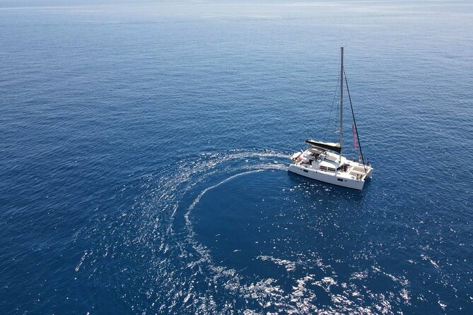 Ayia Napa: Sunset Catamaran Cruise with Lunch & Open Bar - Coffee, pastries, and a relaxed start