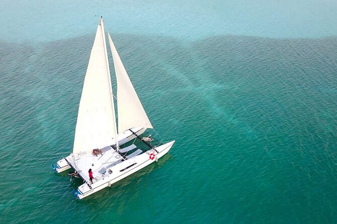Bacalar Lagoon Private Catamaran Lunch and Drinks from Costa Maya - Leaving Costa Maya for Bacalar Lagoon