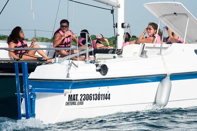 Bacalar Lagoon Private Catamaran Lunch and Drinks from Costa Maya - Why a private catamaran changes the day
