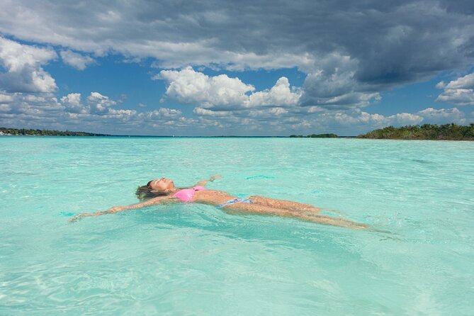 Bacalar Lagoon Private Catamaran Lunch and Drinks from Costa Maya - What the $185 price includes