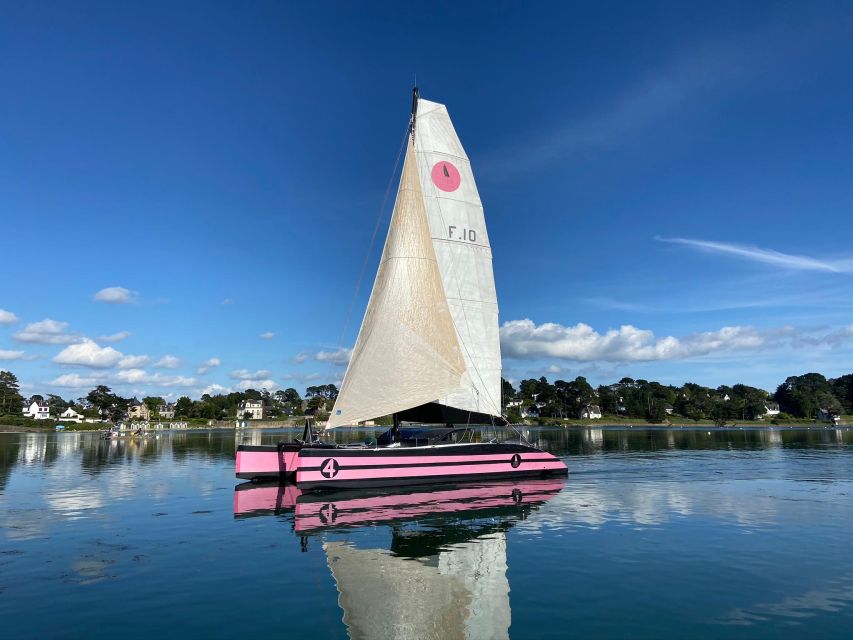 Baden: Gulf of Morbihan Exploration by Catamaran - Who will enjoy this catamaran most?