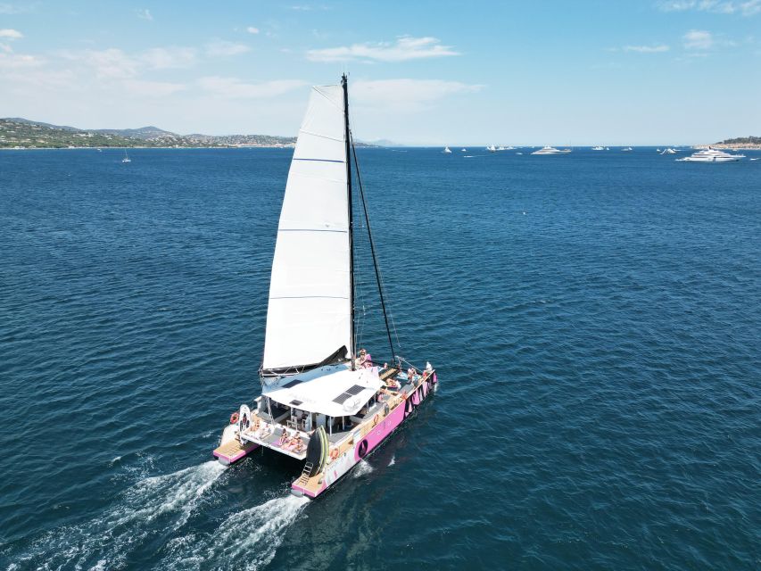 Baden: Gulf of Morbihan Exploration by Catamaran - The Jument, Arradon, and the island of Arz