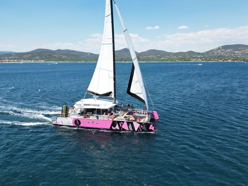 Baden: Gulf of Morbihan Exploration by Catamaran - Lighthouse views and the possibility of open sea