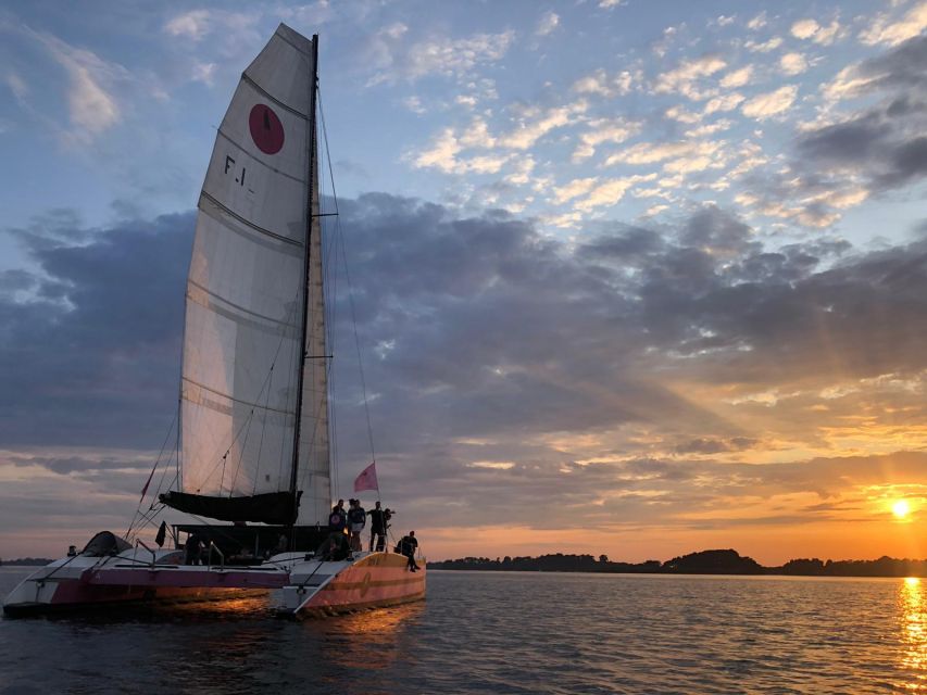Baden: Gulf of Morbihan Exploration by Catamaran - Crew, language, and the feel onboard